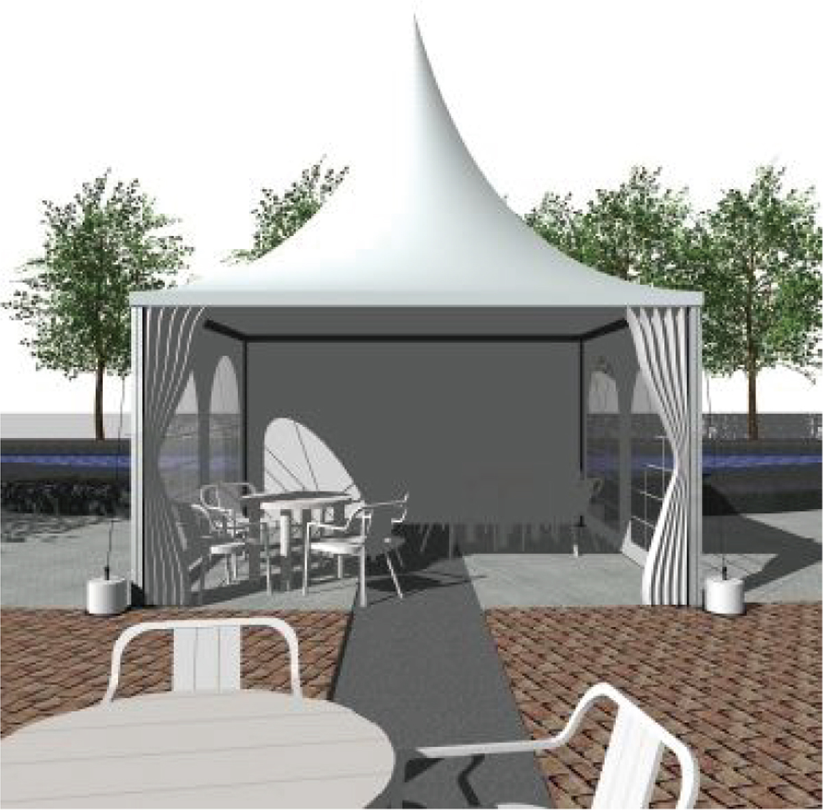 ヨーロピアンテント