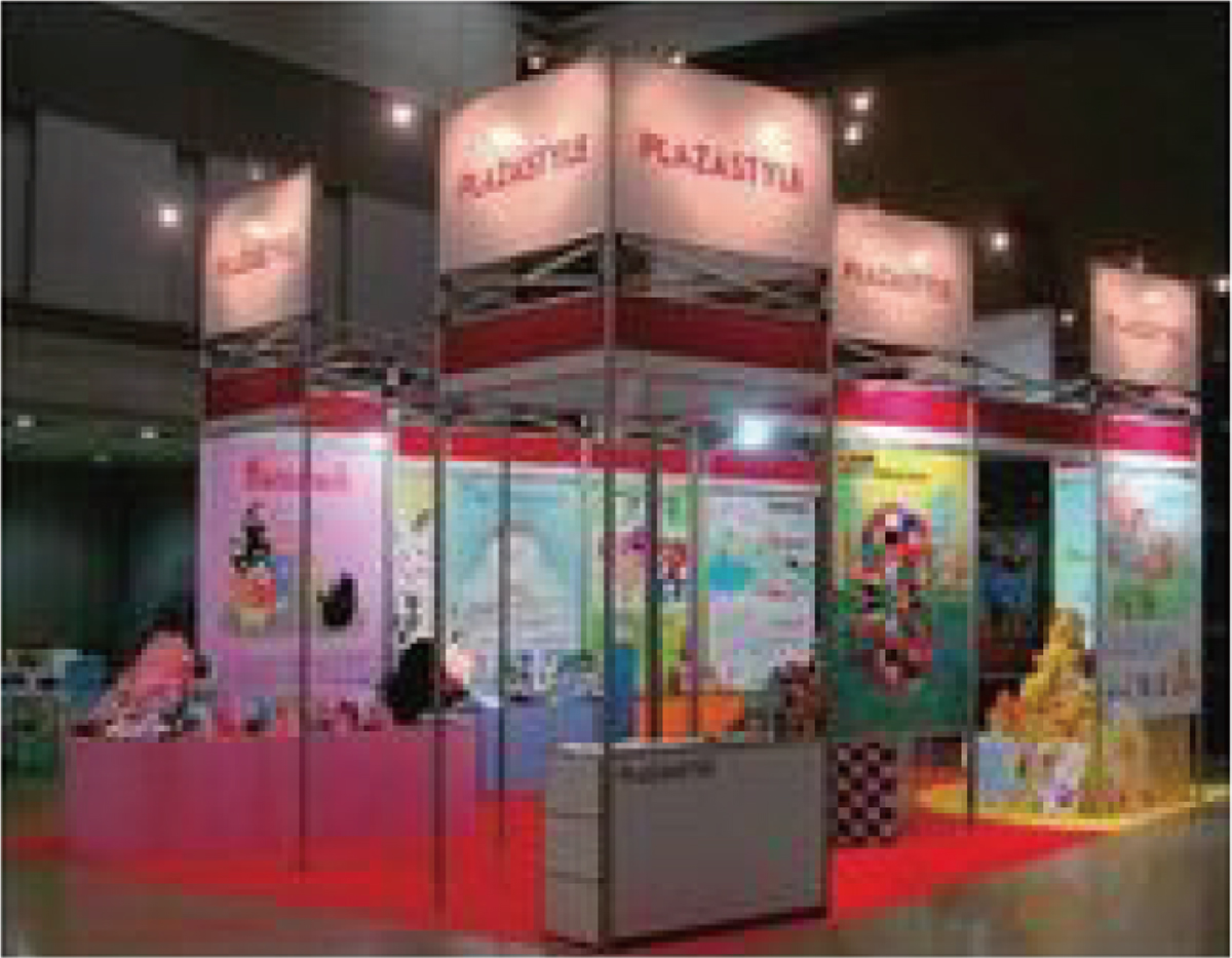 システムテント施工例1